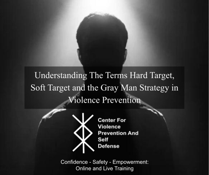 Understanding The Terms Hard Target, Soft Target and the Gray Man Strategy in Violence Prevention
