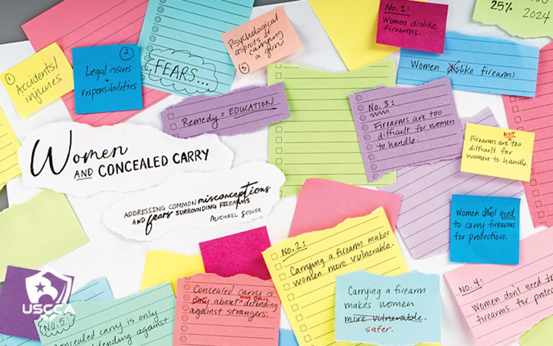 Women and Concealed Carry: Myths, Fears and What to Know Before You Carry